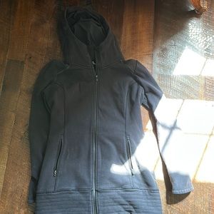 Athleta black hoodie